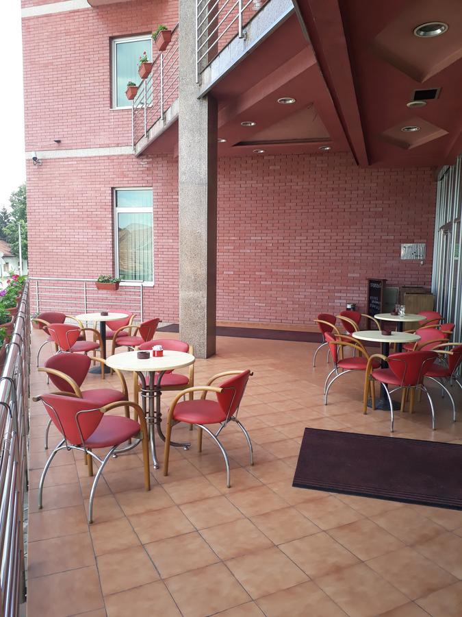 Hotel Cetojevic Баня-Лука Екстер'єр фото