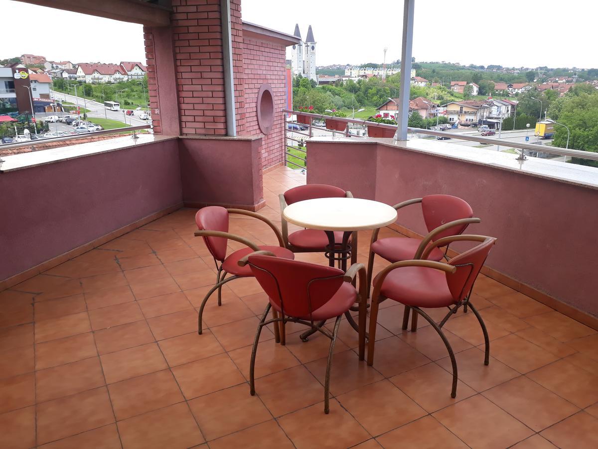 Hotel Cetojevic Баня-Лука Екстер'єр фото